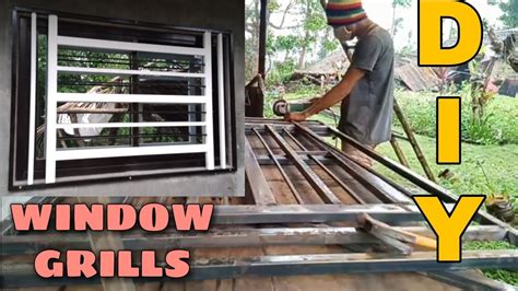 DIY Window Grills How To Make Window Grills Quantum Tech HD DIY