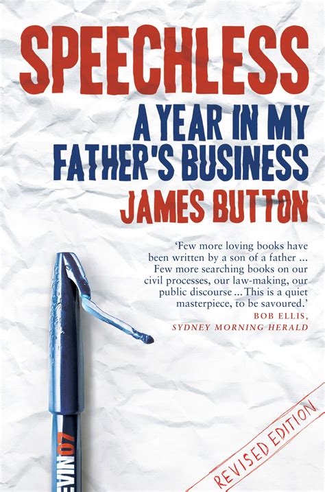 Speechless James Button — Melbourne University Publishing