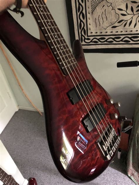 Ibanez Sd Bass Red