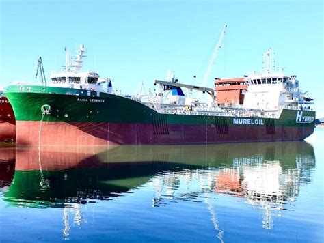 Eagle Lng Sets Another Milestone With The First Shore To Ship Bunkering