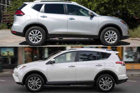 2018 Nissan Rogue Vs 2018 Toyota Rav4 Which Is Better Autotrader