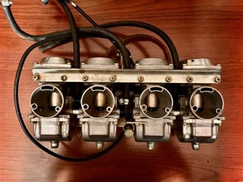 Yahoo オークション SUZUKI 1980 1983 GS750 Genuine OEM Carburetor