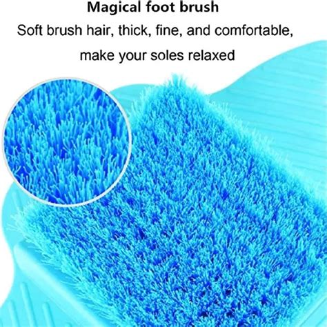 Foot Brush Scrubber