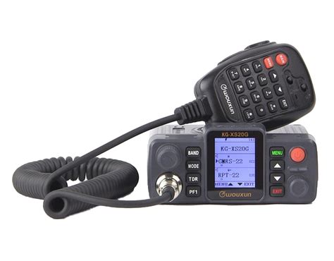 The Wouxun KG XS20G Compact Mobile GMRS Radio Is Here