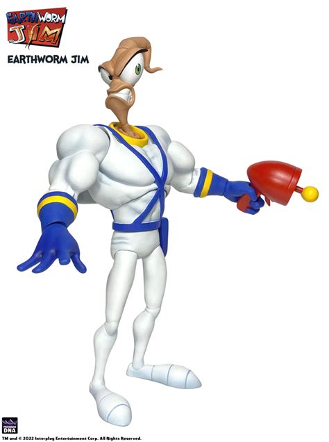 May238148 Earthworm Jim 6in Jim And Snott Af Previews World