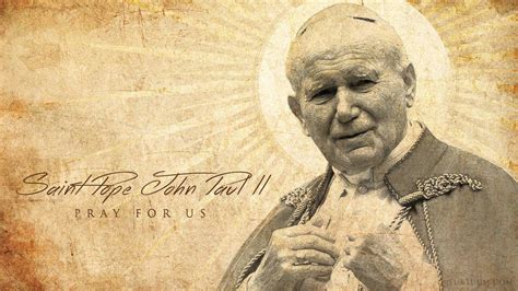 Pope John Paul II Wallpapers Wallpaper Cave