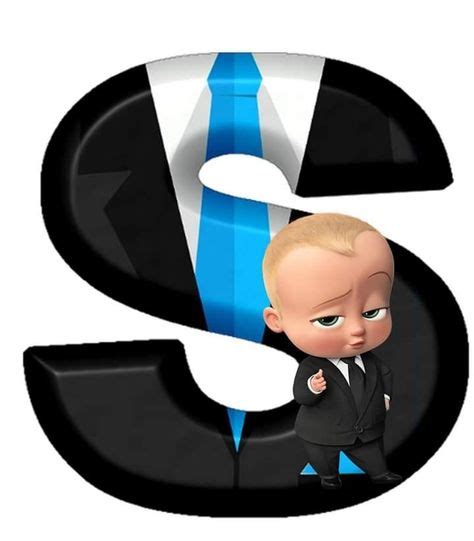 26 Best Boss Baby Alphabet Ideas Boss Baby Baby Birthday Party Boy