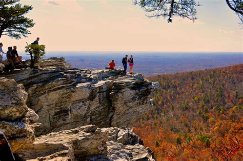 High 5 Hanging Rock Friends Of Sauratown Mountains