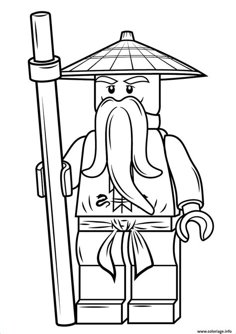 Impressionnant De Ninjago A Colorier Collection Coloriage Coloriage