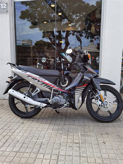 Yamaha Crypton Negro Reserva Bike Up