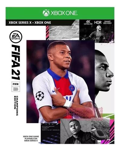 FIFA 21 Champions Edition Electronic Arts Xbox One Digital MercadoLibre