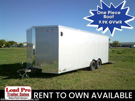 2024 Cross Trailers 8 5X20 Enclosed Cargo Trailer 9 9K GVWR