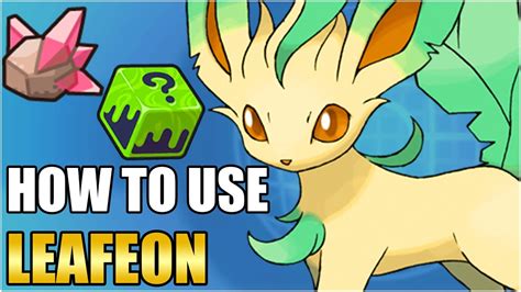 Best Leafeon Moveset Guide How To Use Leafeon Sun Team Competitive