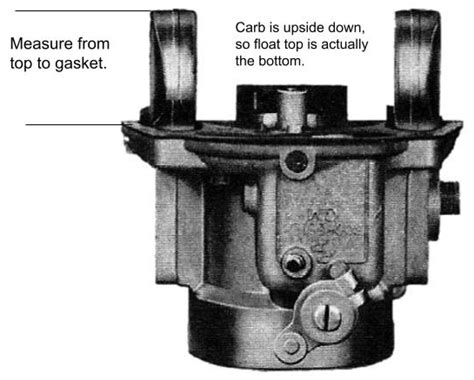 B Float Level Mikes Carburetor Parts