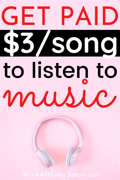 Get Paid To Listen To Music Online 11 Ways To Make Money Listening To