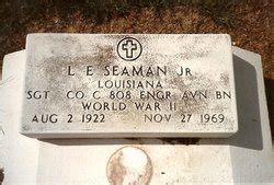 Loring Elmore L E Seaman Jr Homenaje De Find A Grave