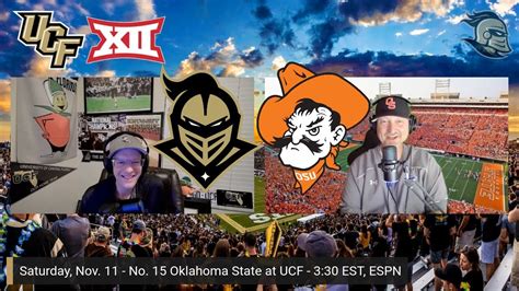 Ucf Vs Oklahoma State Football Preview With Casey Porter Of Ostate