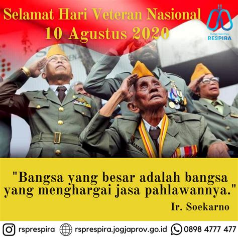 Semangat Veteran Republik Indonesia: Inspirasi untuk Pemuda Bangsa ...