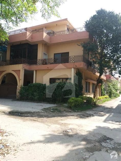 G Corner Double Story House For Sale G Islamabad Id