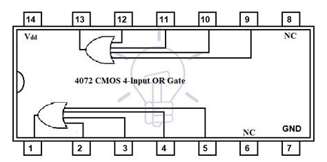 Digital Logic Or Gate Digital Gates Electrical Technology