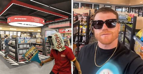 Canelo Lvarez Abre Su Propia Cadena De Tiendas De Conveniencia