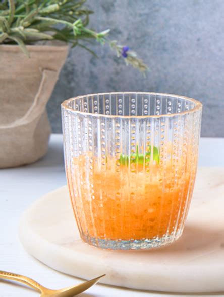 Granita Al Melone E Basilico Con Truvia Truv A