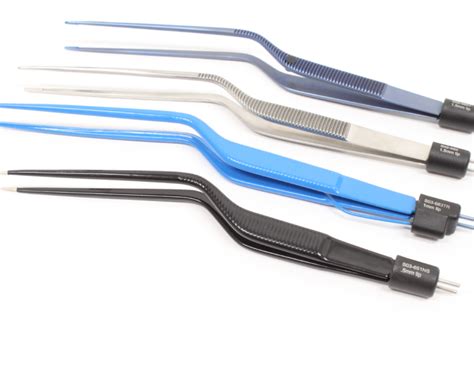 Reusable Bipolar Forceps Electrosurgical Stingray Surgical Products