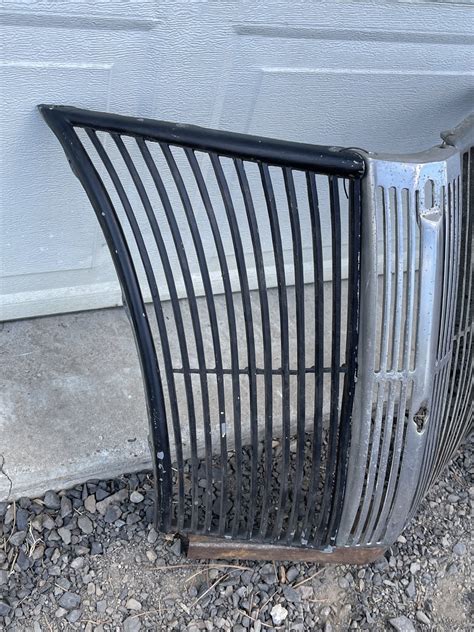 1940 Ford Standard Grill The Hamb