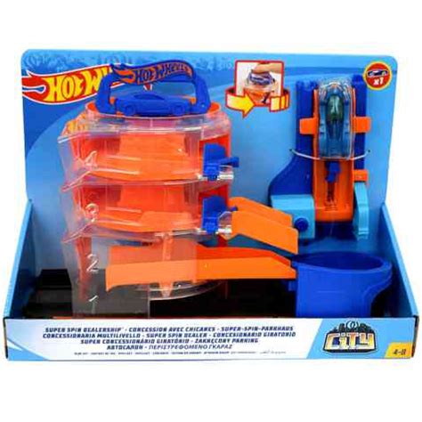 Hot Wheels City super garáž dráha Mattel objednať nákup lacné ceny