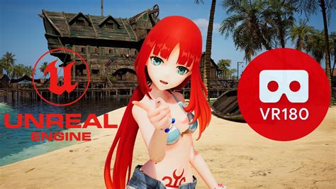 MMD VR Genshin Impact Nilou Bikini 妮露 ニィロウ Rebel Heart By IVE YouTube