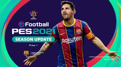 Análise Efootball Pes 2021 Season Update Multi é A Versão Atualizada