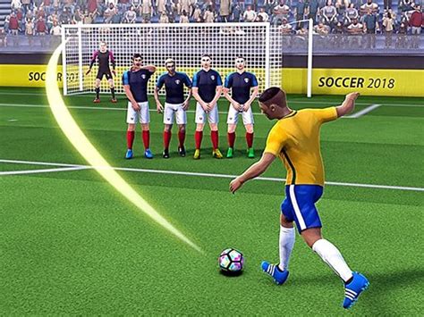 Play 3D Free Kick World Cup 18 | Free Online Games | KidzSearch.com