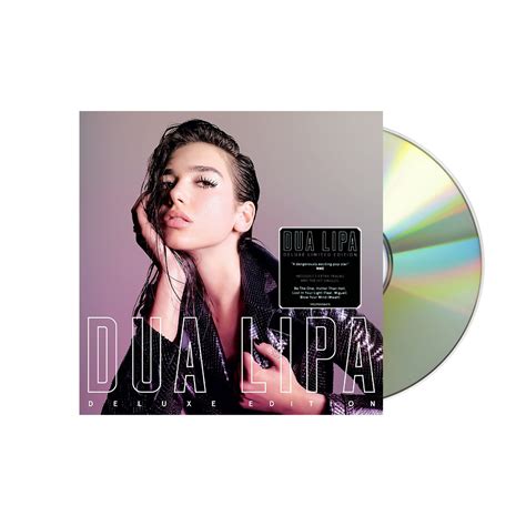 Dua Lipa Self Titled Limited Edition Deluxe Cd