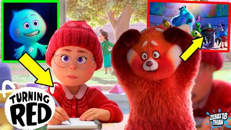 Cosas Que No Notaste En El Trailer De Red Pixar Curiosidades