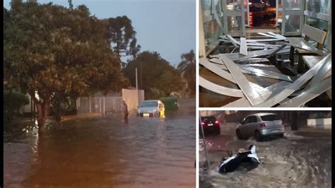 Chuva De Segunda Feira Deixou Estragos Em Cachoeira Do Sul Youtube