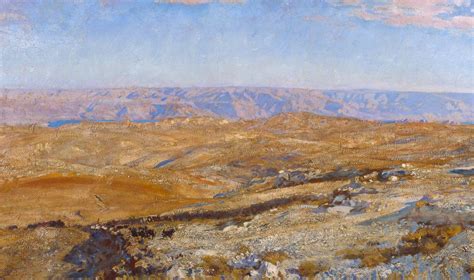 John Singer Sargent (1856‑1925), 'The Mountains of Moab,' 1905 John ...