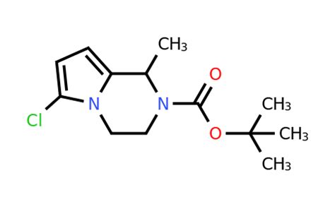 CAS 1394040 18 6 Tert Butyl 6 Chloro 1 Methyl 1H 2H 3H 4H Pyrrolo 1 2