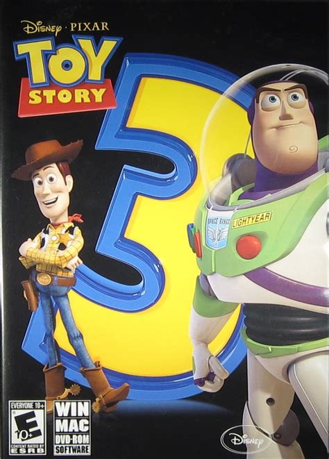 Toy Story Dvd Cover Art