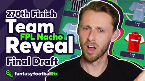 FPL NACHO TEAM REVEAL Fantasy Premier League 2023 24 GW1 DRAFT