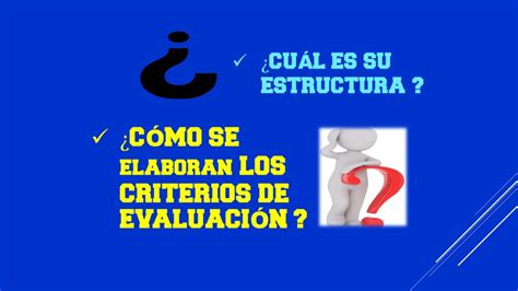 Cómo se elaboran los criterios de evaluación Video Docentes al Dia DJF