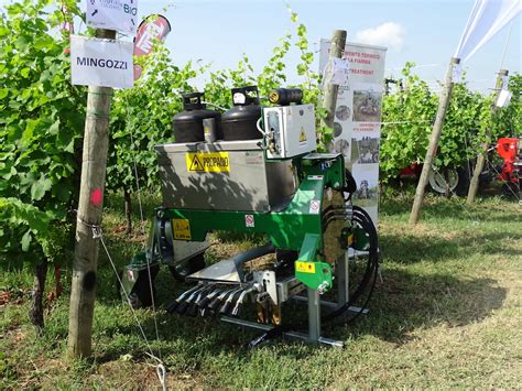 Enovitis In Campo 2023 Robot Per Il Vigneto E Area Bio Anche In