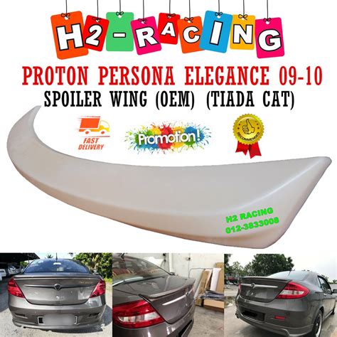 Persona Persona Elegance Se ABS Spoiler Bodykit Rear Wing ABS