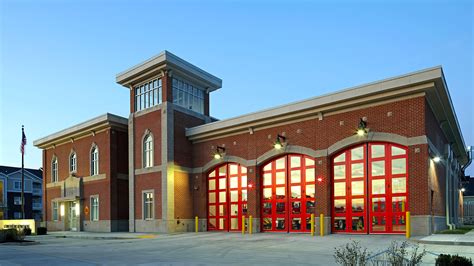 Lexington Fire Station No 24 Brandstetter Carroll