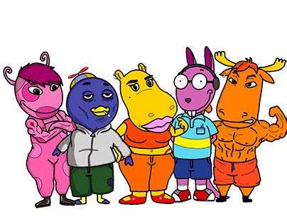 Backyardigans Characters