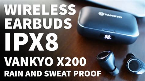 Vankyo X200 Wireless Earbuds Review Cheap True Wireless Earbuds For