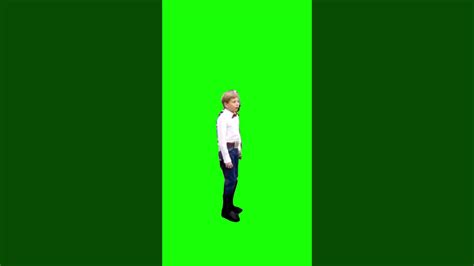 Green Screen Kid Singing In Walmart Youtube