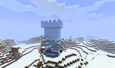 Ice Tower Minecraft Project