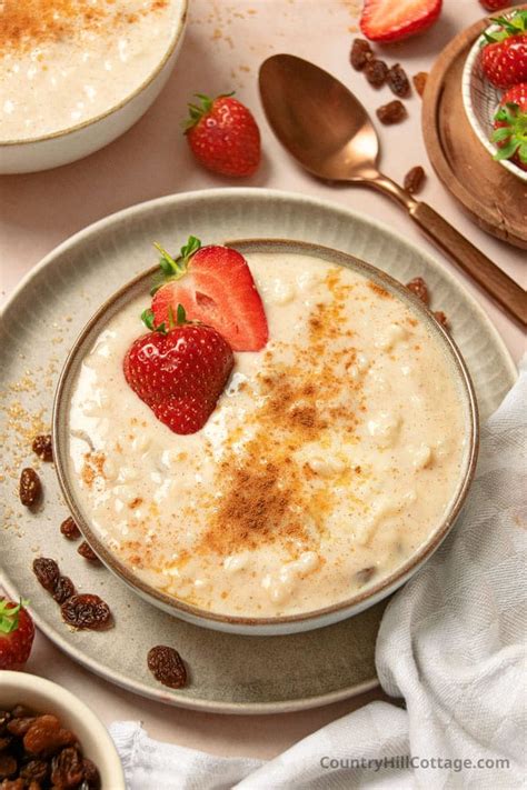 Evaporated Milk Rice Pudding