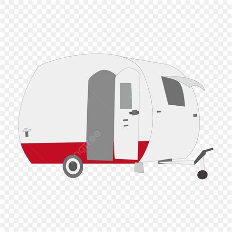 Rv Vector Clipart