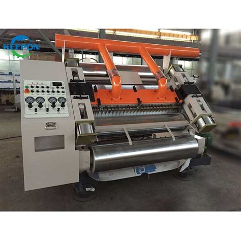 Paper Corrugation Machine Single Face Corrugated Machine Fingerless